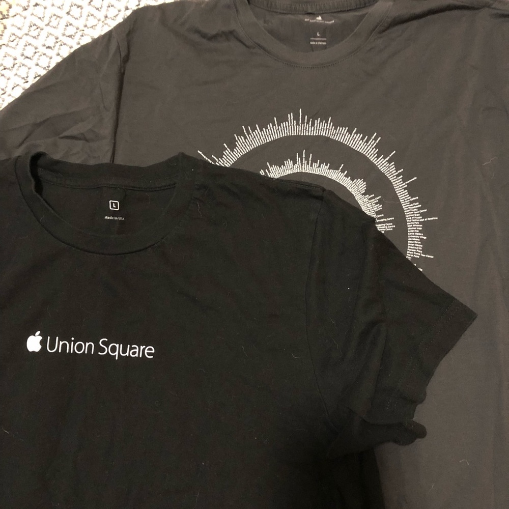 Apple Branded Shirts